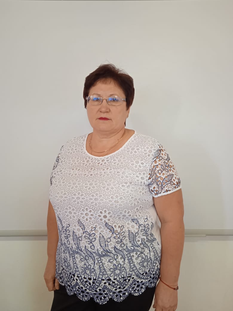 Никифорова Любовь Анатальевна.